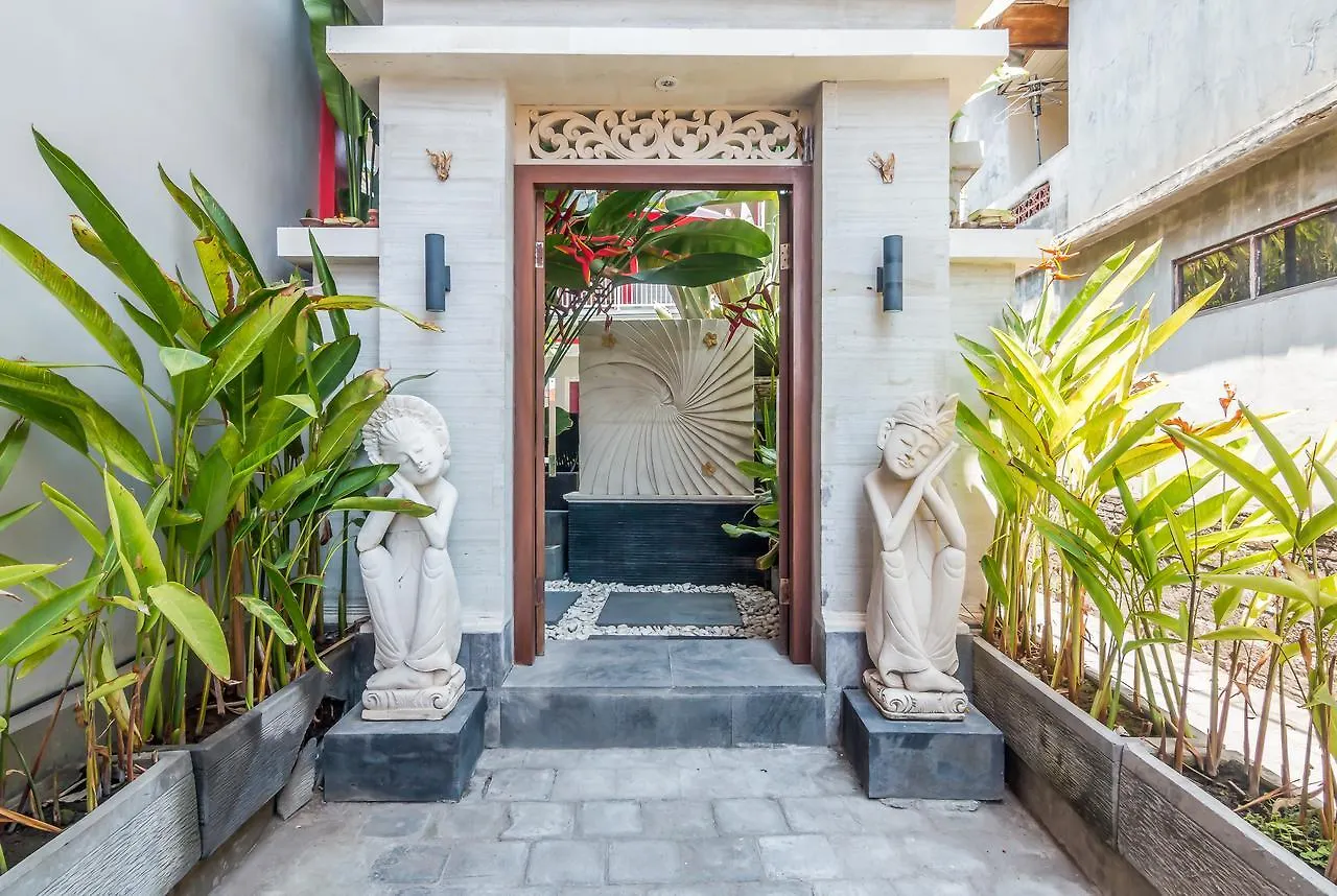 Penzion Zen Rooms Basic Kuta Tegal Wangi