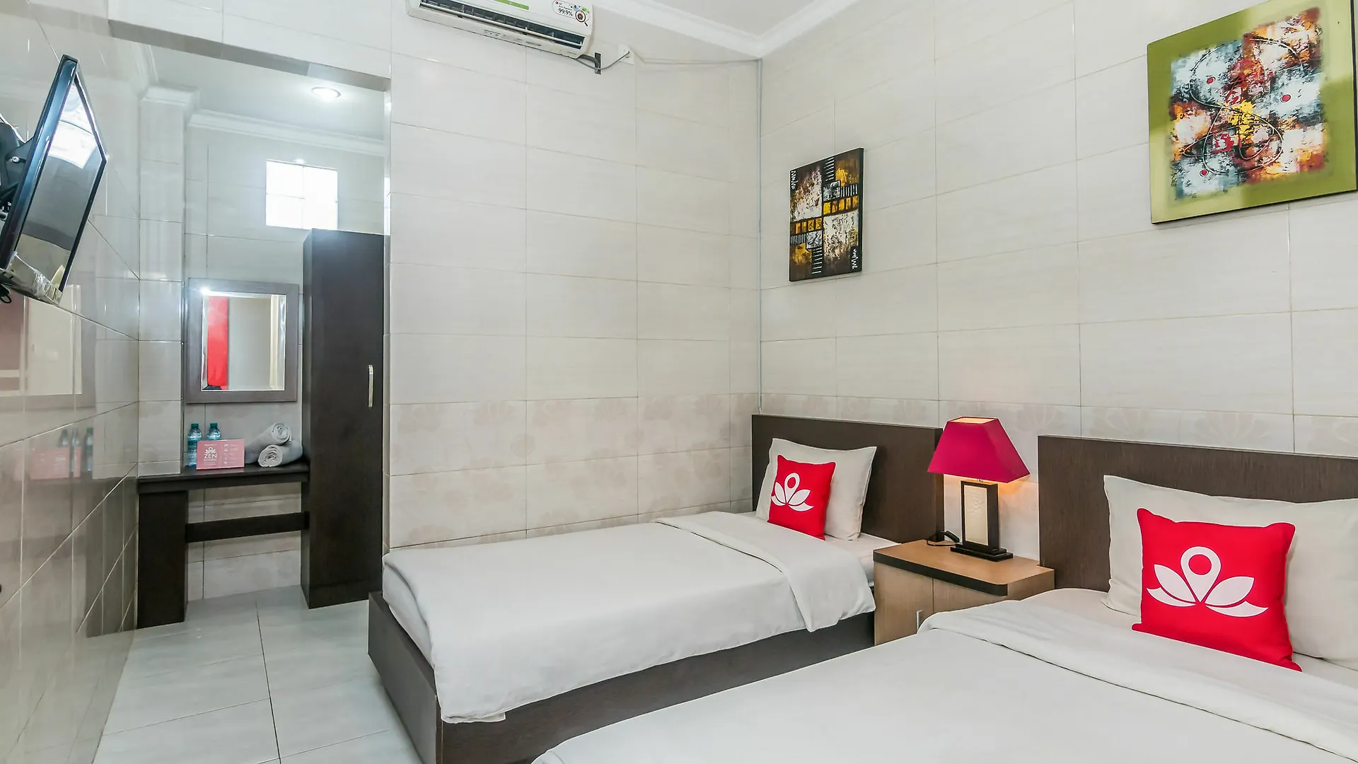 Zen Rooms Basic Kuta Tegal Wangi Penzion Kuta Lombok
