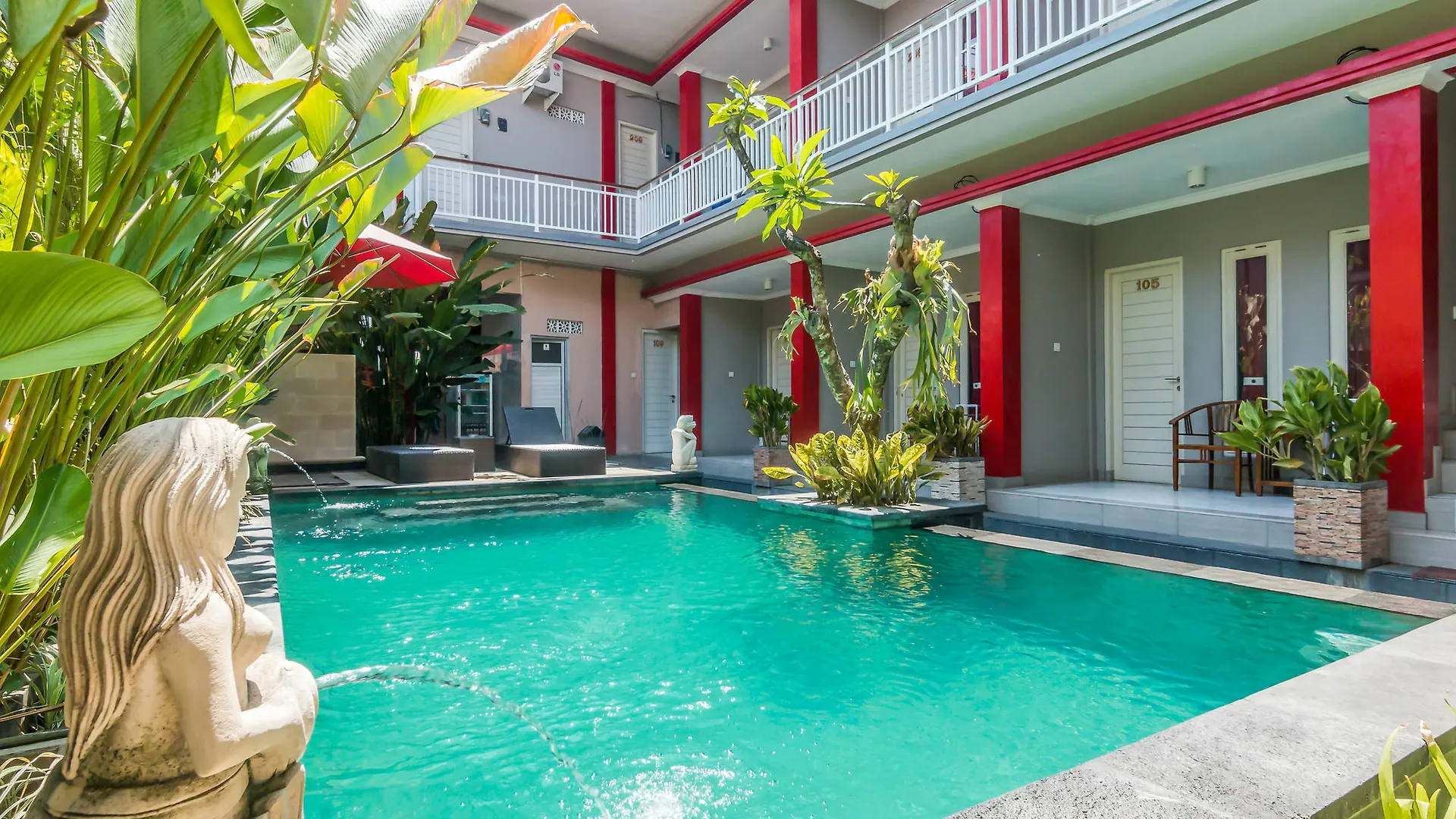 Zen Rooms Basic Kuta Tegal Wangi Guest house
