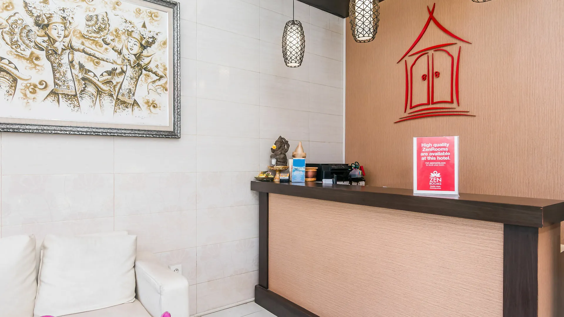 ** Guest house Zen Rooms Basic Kuta Tegal Wangi Indonesia