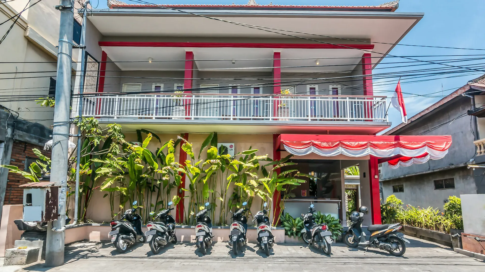 Guest house Zen Rooms Basic Kuta Tegal Wangi